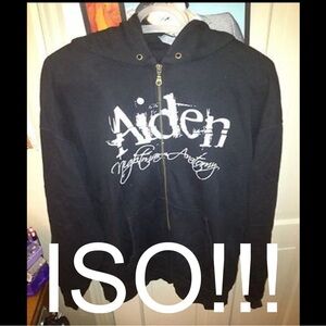 iso aiden nightmare anatomy hoodie